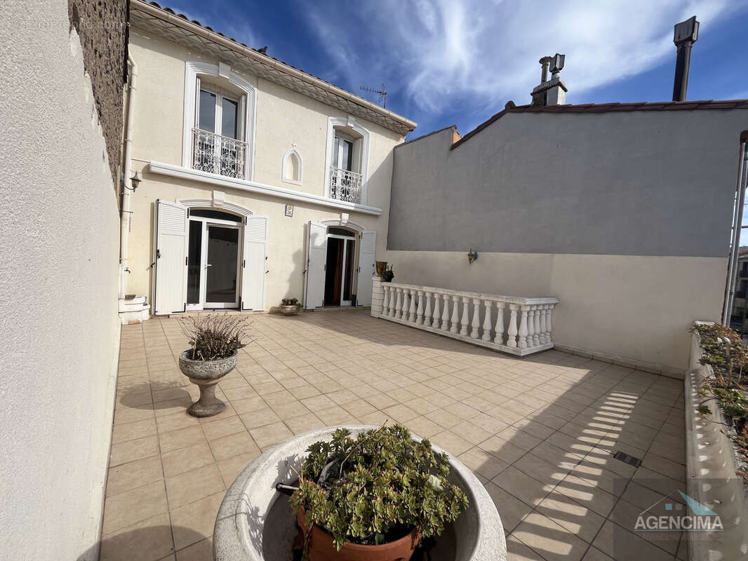 Maison à MARSEILLAN