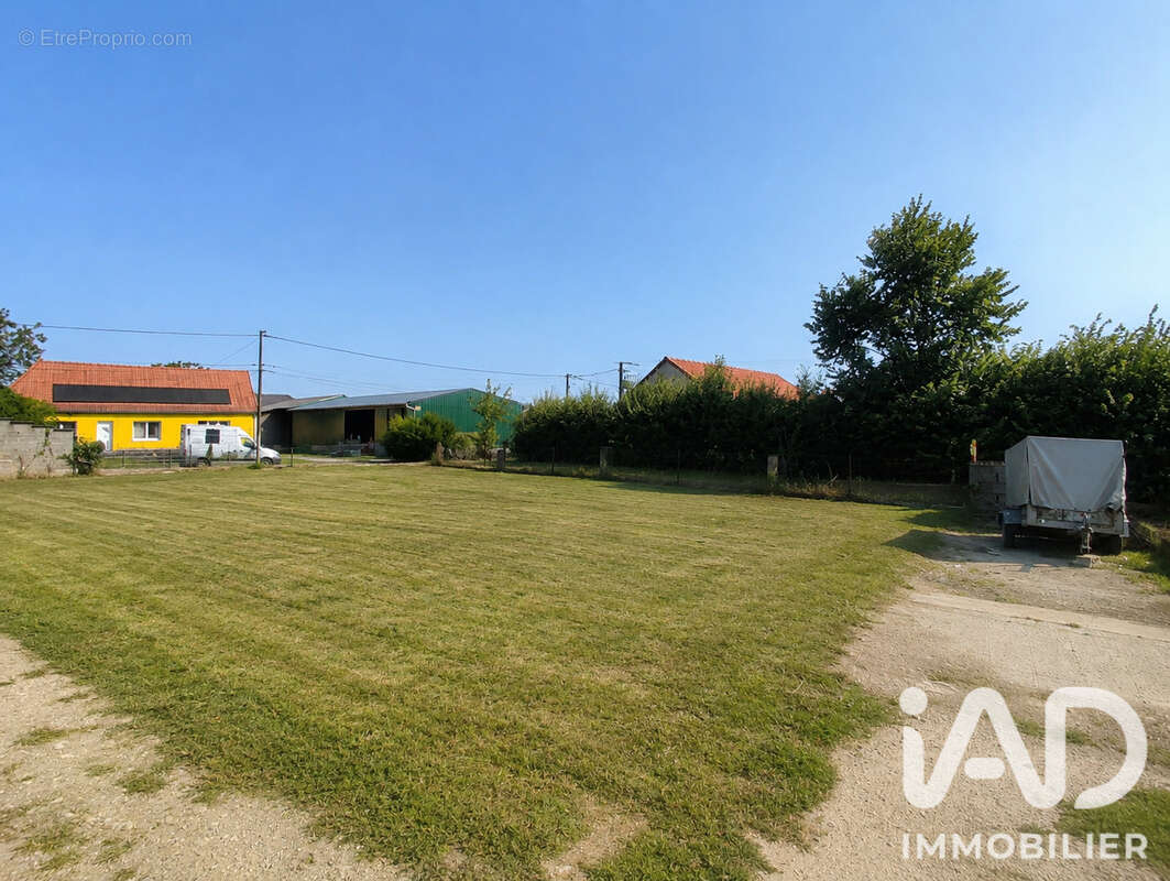 Terrain 682 m² à Acquin-Westbecourt  - photo 2