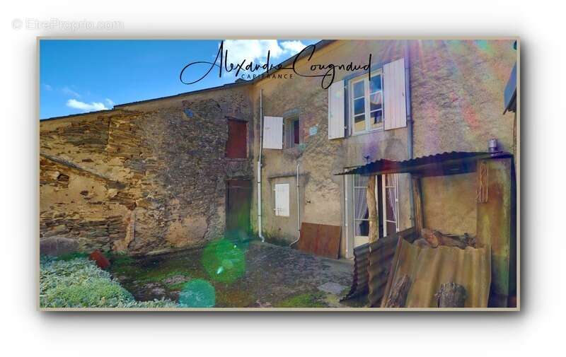 Maison de village P4 de 106 m² avec cour et combles aménageables – Arfons (81), Montagne Noire - photo 8