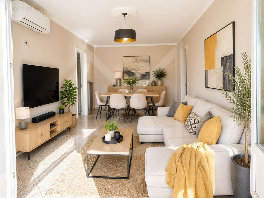 APPARTEMENT TYPE 4 de 68m2 Dernier étage Vue dégagée - photo 2