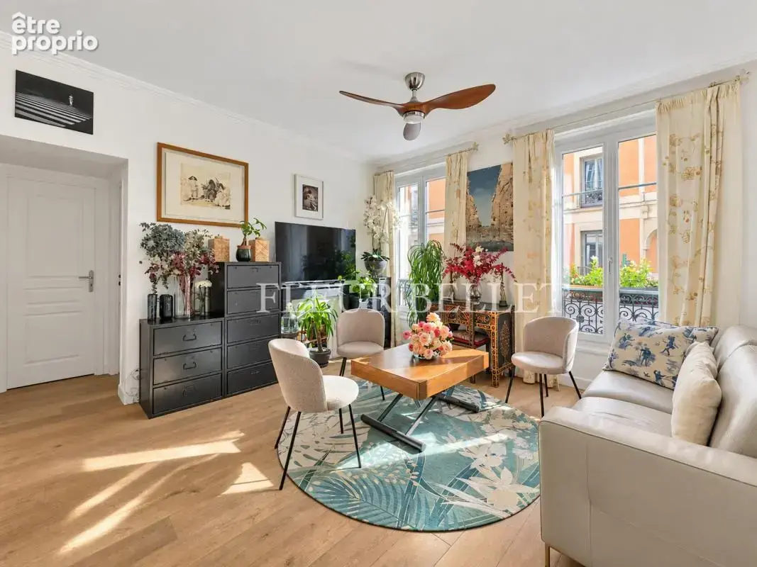 Appartement à BOULOGNE-BILLANCOURT