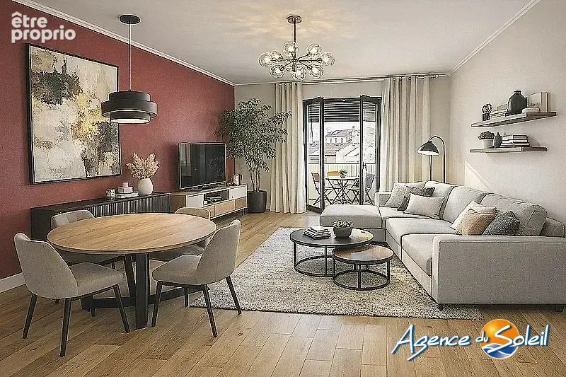 Appartement 66 m² à Perpignan  - photo 8
