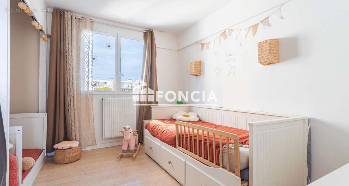 T3 Loué 62 M2 lumineux avec terrasse Toulon Saint-Musse - photo 5