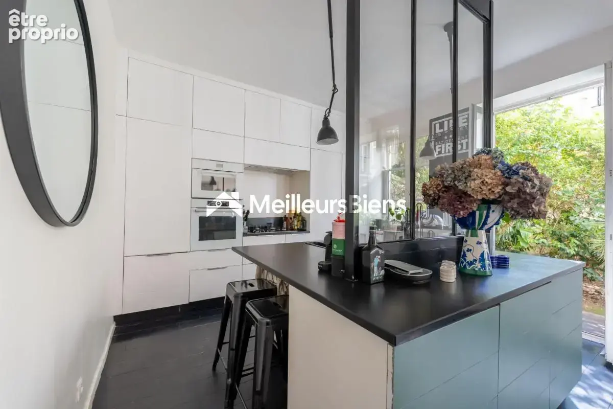 La campagne au coeur de paris 15 - maison familiale  renovee avec vue jardin - photo 5