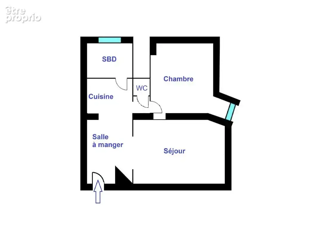 Appartement - photo 4
