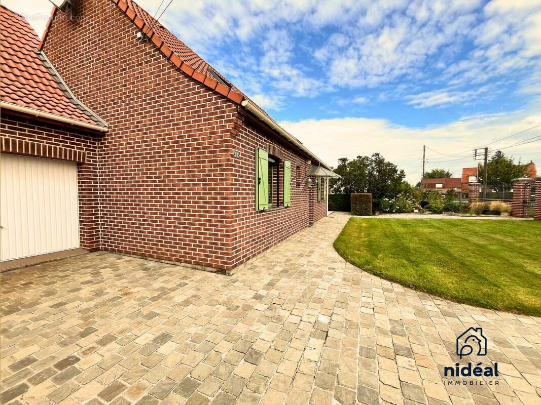 Maison à LANDRECIES