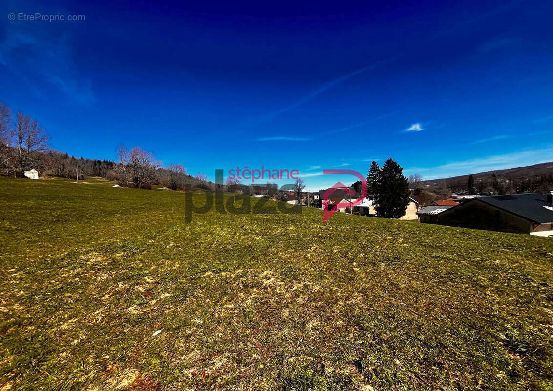 Terrain à FONCINE-LE-HAUT