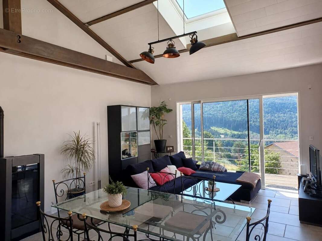 SEPTMONCEL : Maison contemporaine de 2020 - photo 4