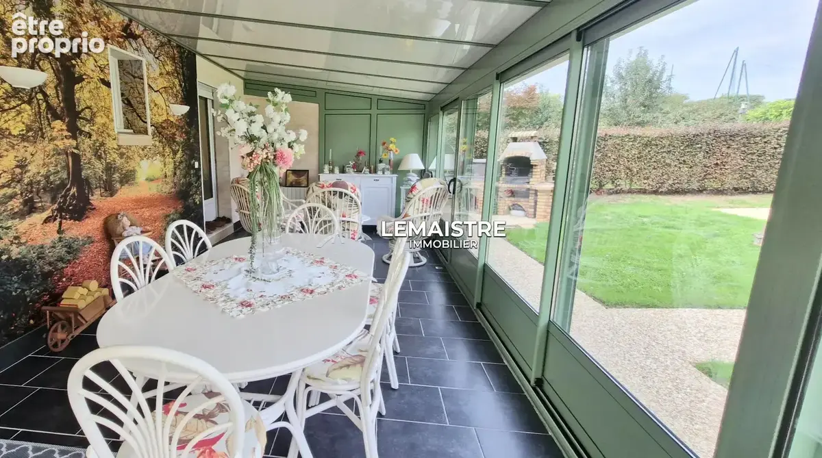 Maison à vendre - Fauville-en-Caux - 135 m² - 4 chambres - Garage et véranda - photo 12