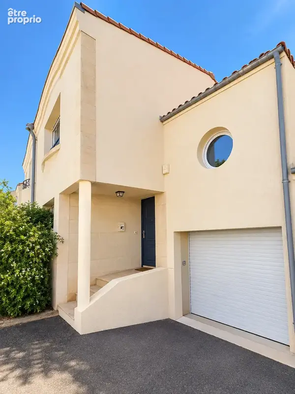 LE BOUSCAT / Parc Cheneraie - Maison triplex (140m2) avec Jardin et Garage attenant (28m2) - photo 16