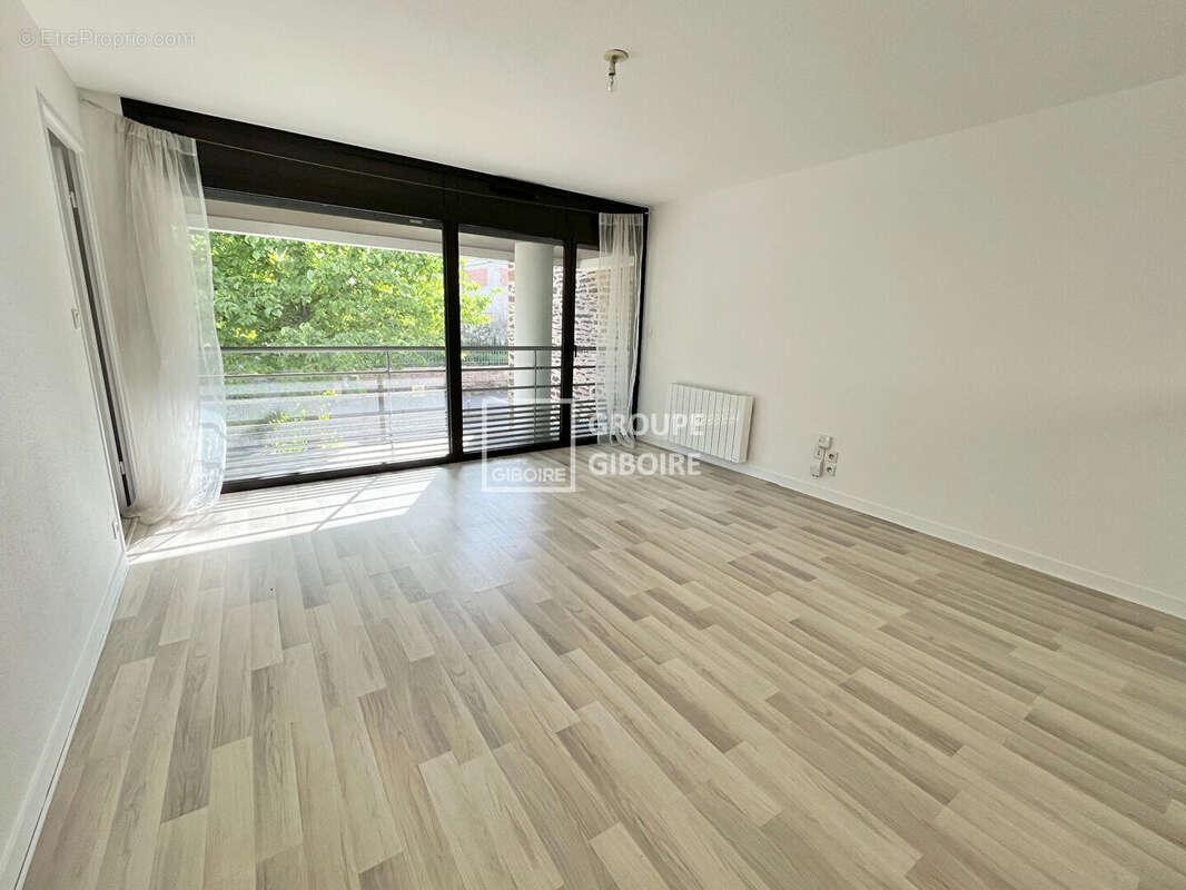 A vendre - agence giboire - appartement t2 - rennes nord saint martin - photo 2