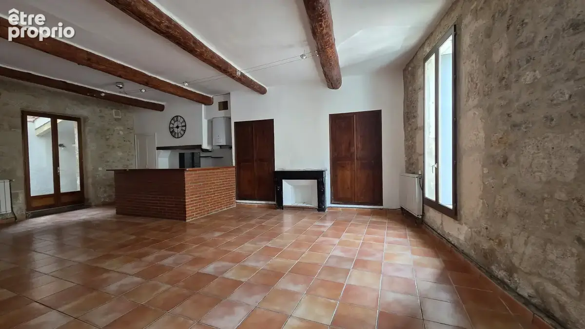 Maison de village t5 de 179m2 de 3 niveaux avec terrasse et son coin cuisine d'ete - photo 7