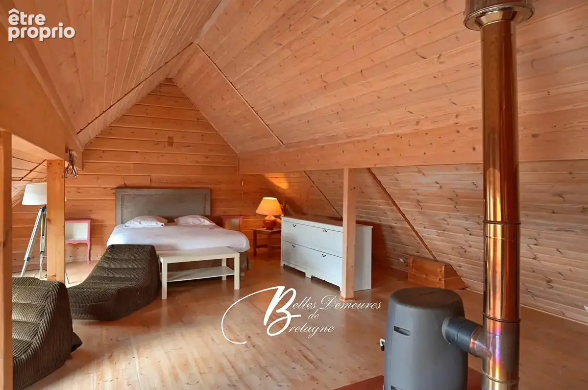 A vendre Maison en bois à Penvénan aux prestations haut de gamme avec piscine intérieure, à 800 m de la plage de Port-Blanc - photo 20