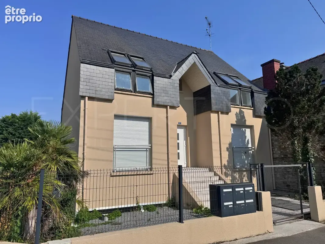 Appartement T3 confortable et lumineux Rennes Bréquigny / Les Champs Manceaux proche toutes commodités - photo 8