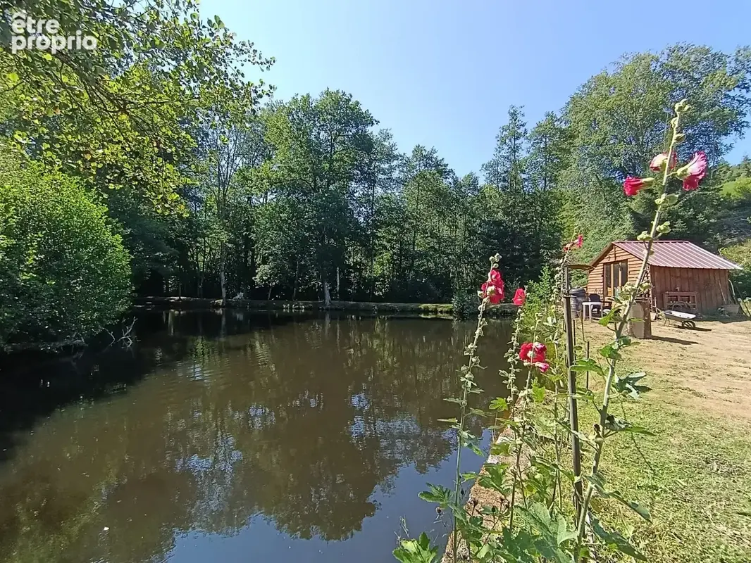 Maison 9 pièces 216 m² à vendre à Poussanges (23500) - photo 2
