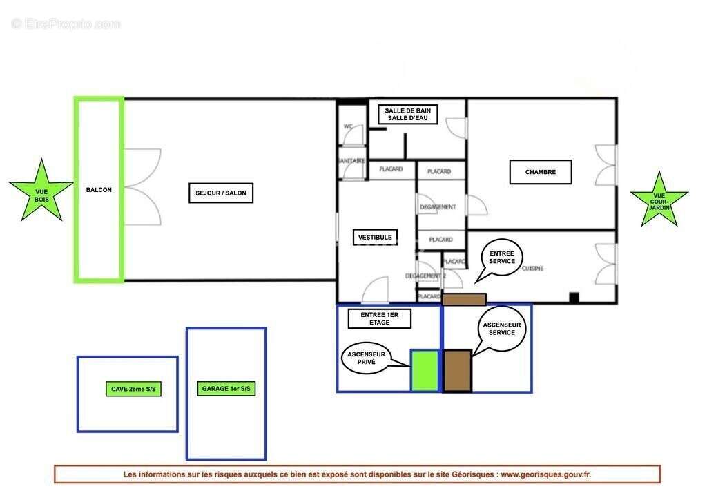 Appartement à NEUILLY-SUR-SEINE