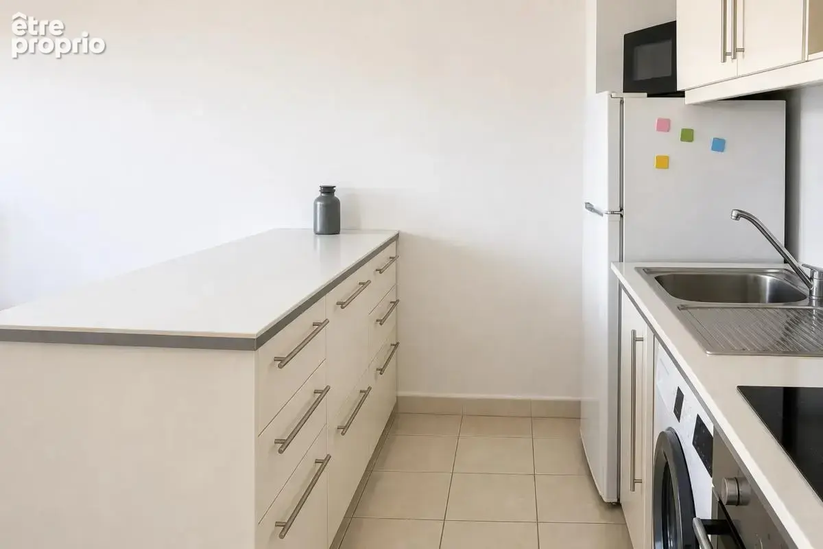 T2 vendu loué de 42 m² à Ferrières-en-Brie - photo 3
