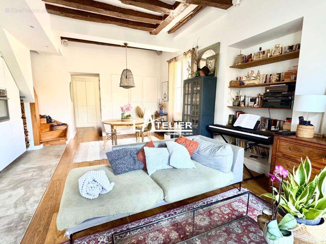 Appartement à MAREIL-MARLY