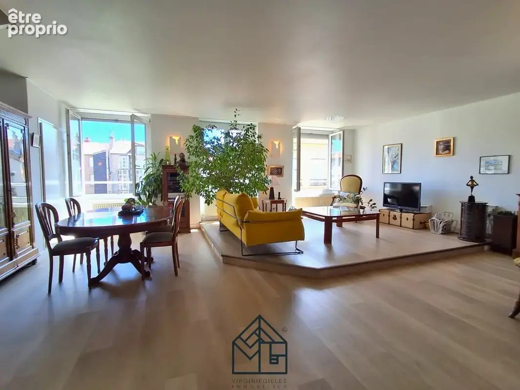 À VENDRE beau duplex de 132 m2   Saint-Étienne Centre-Ville Palais de justice - photo 2
