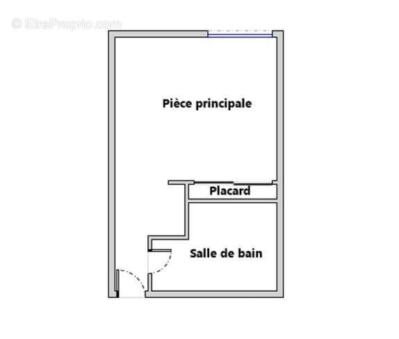 Appartement 21 m² à Nimes  - photo 7
