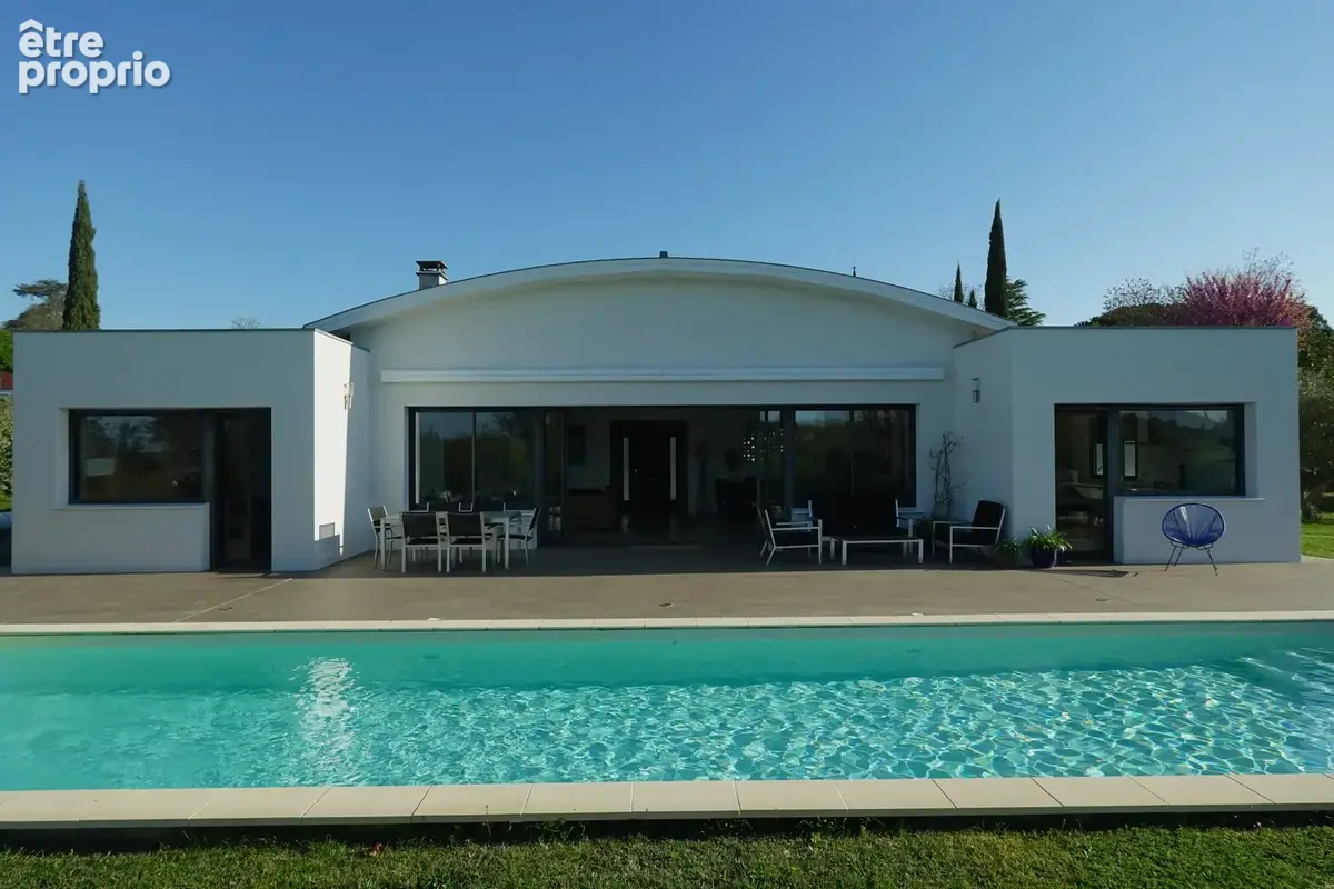 Magnifique vue dégagée, au calme,villa de plain-pied avec piscine - photo 6