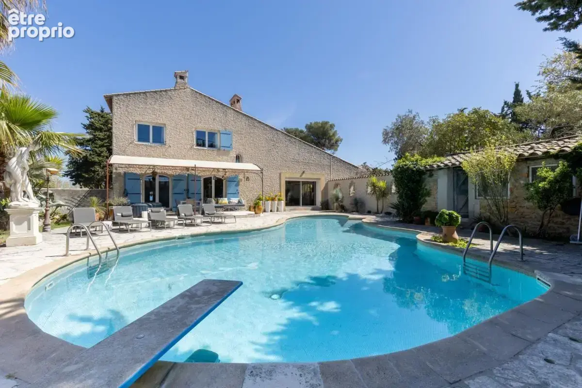 - chateauneuf les martigues (13) - maison de prestige - t10 - 3 suites parentales + 3 chambres - piscine -terrasse - parking - c - photo 6