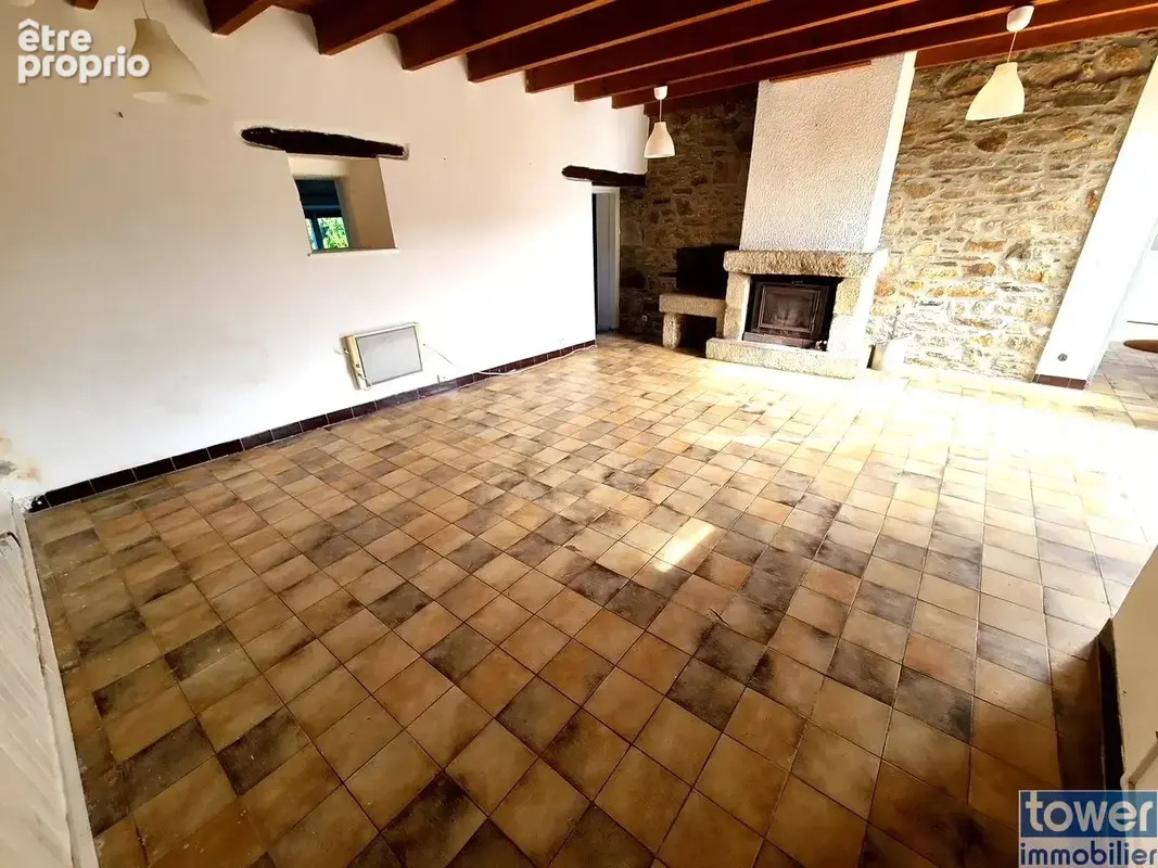 Plougonven . maison en pierres t5 - photo 5