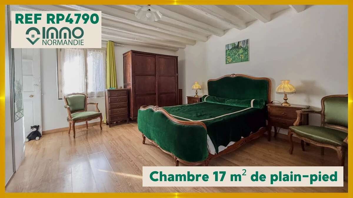 Rp4790  -  vie de plain pied - 3 chambres - garage - - photo 9
