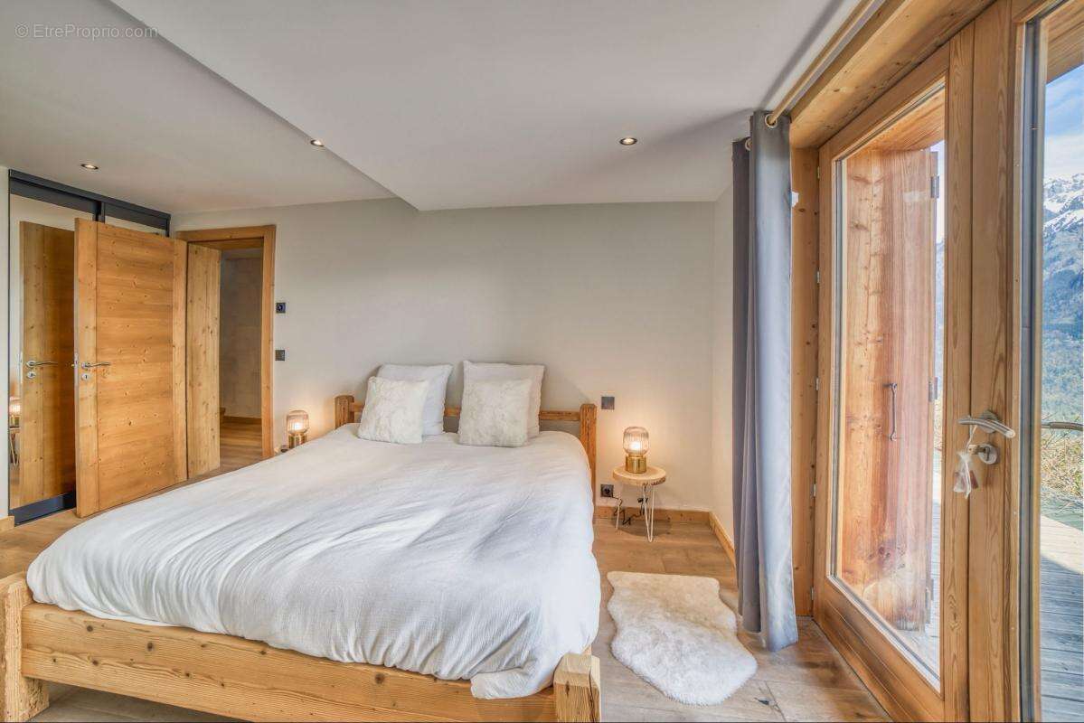 Chalet contemporain avec espace bien-être et vue Imprenable sur le Mont-Blanc - photo 5
