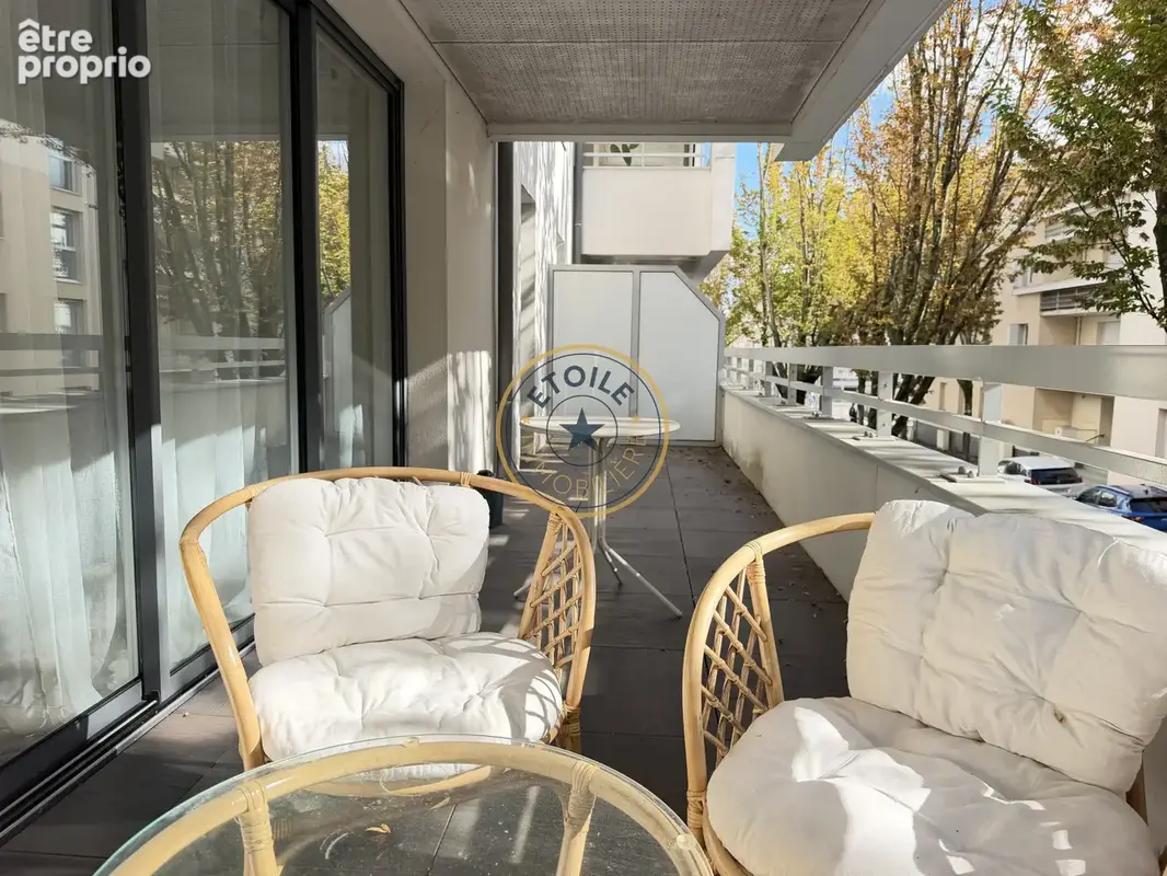 Angers   t2 de standing avec terrasse de 16 m2 et garage, en résidence récente - photo 14