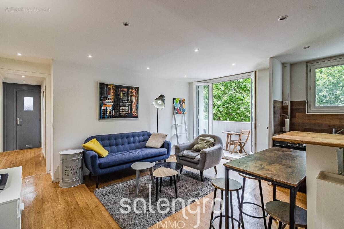 Appartement à VILLEURBANNE