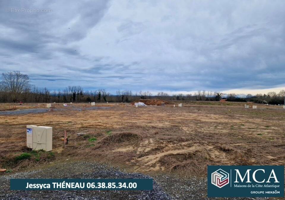 Terrain à SAINT-PAUL-LES-DAX