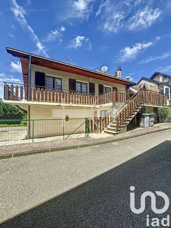 Photo 2 - Maison à CHANAZ