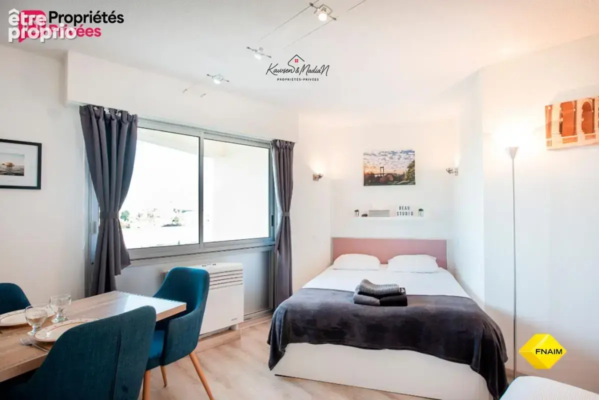 Studio meublé dans RESIDENCE  avec PISCINE - photo 4