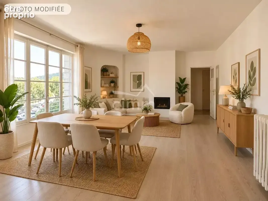 Appartement T5 avec cave et grenier - photo 5