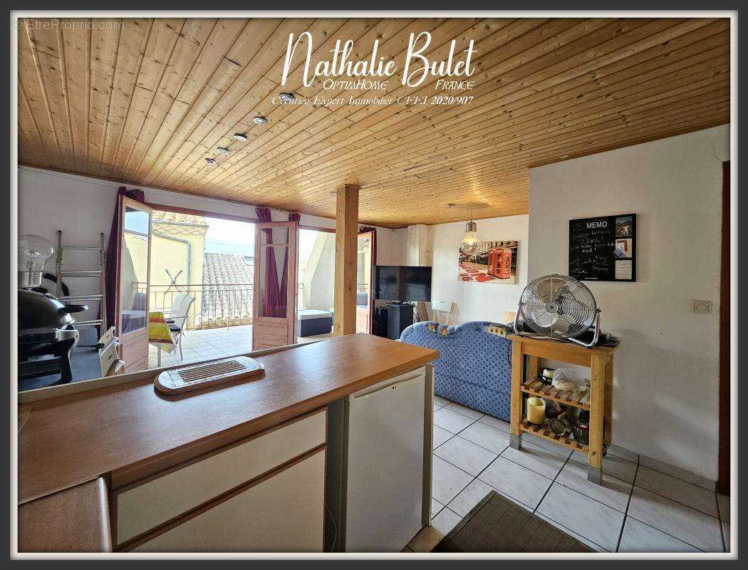 Maison de village 4 chambres avec garage et terrasse – saint-chinian - photo 3