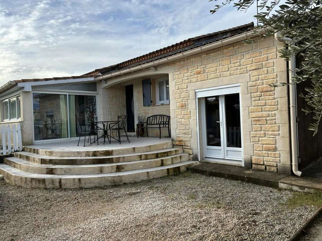 Maison à SAINT-GENIES-DE-MALGOIRES