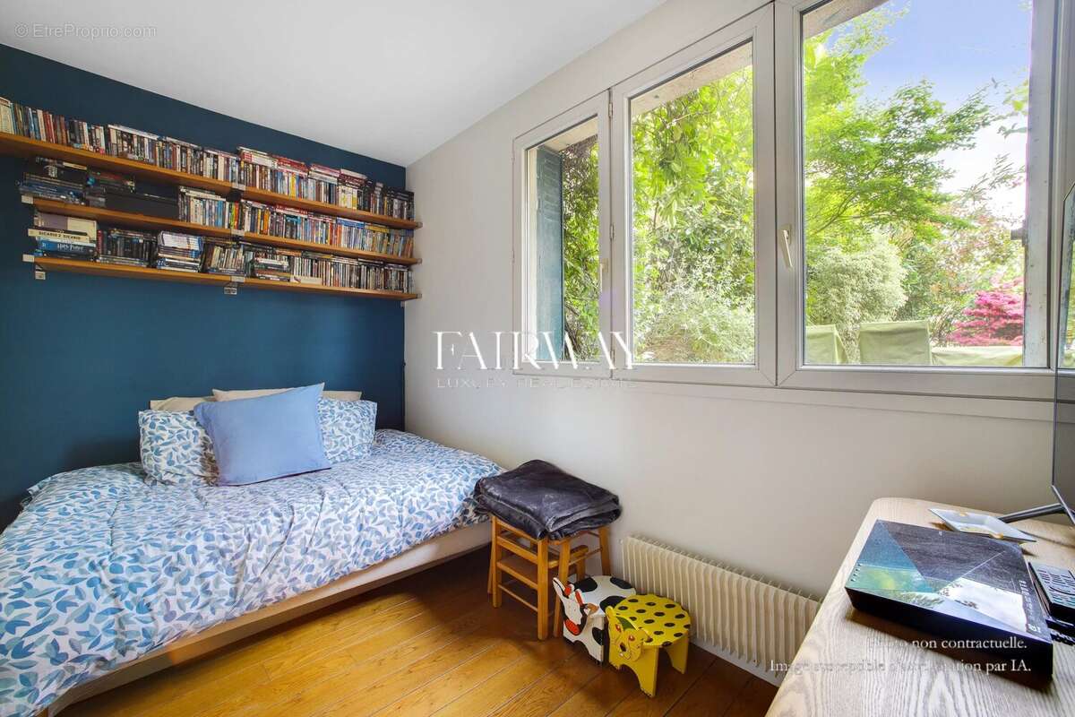 Appartement exceptionnel Parc Monceau  avec terrasse - 190 m² - 4 chambres - photo 12