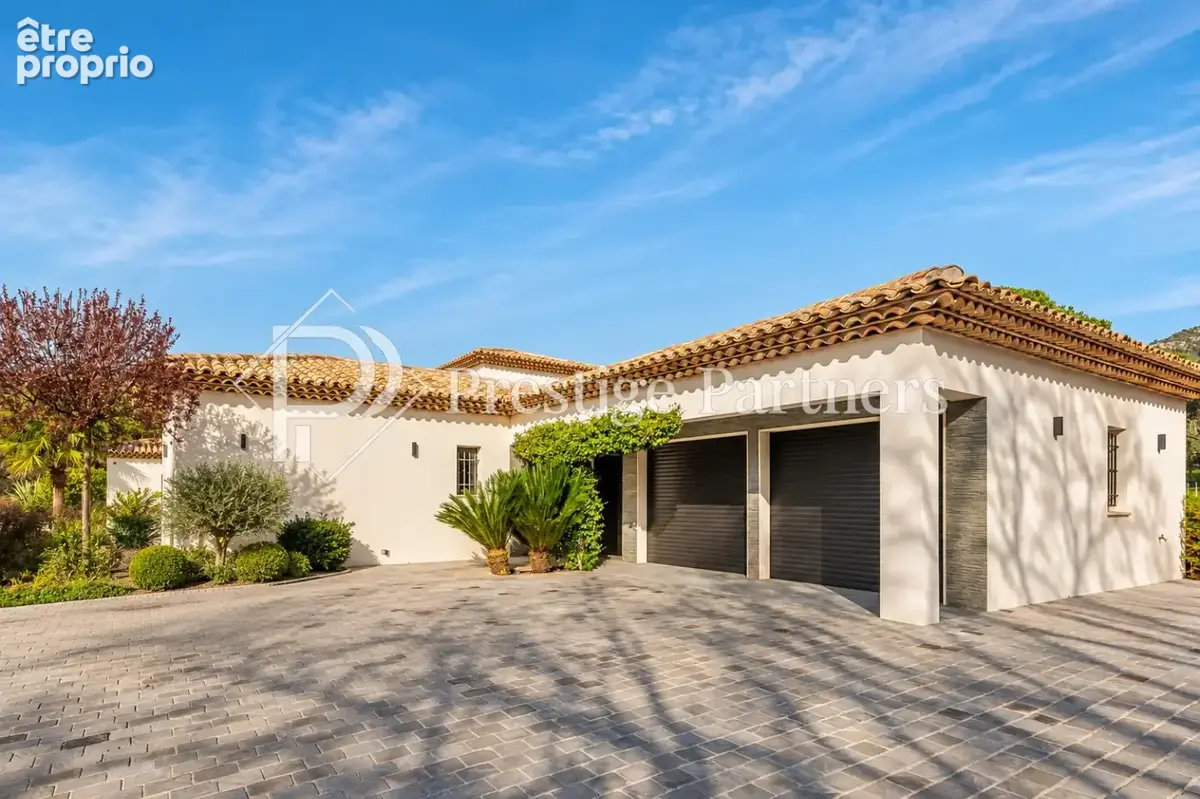 Villa d’exception avec piscine, espace bien-être et jardin paysager   Le Plan-de-la-Tour - photo 27