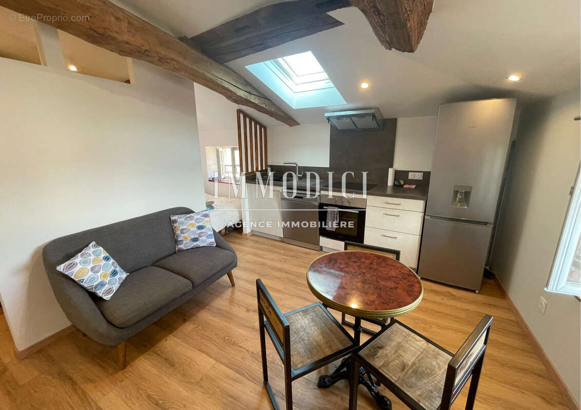 Appartement à THOISSEY