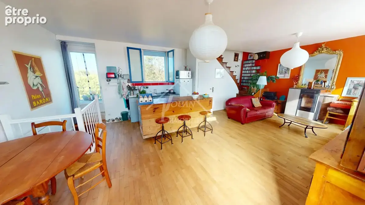 Maison avec un studio indépendant - photo 1