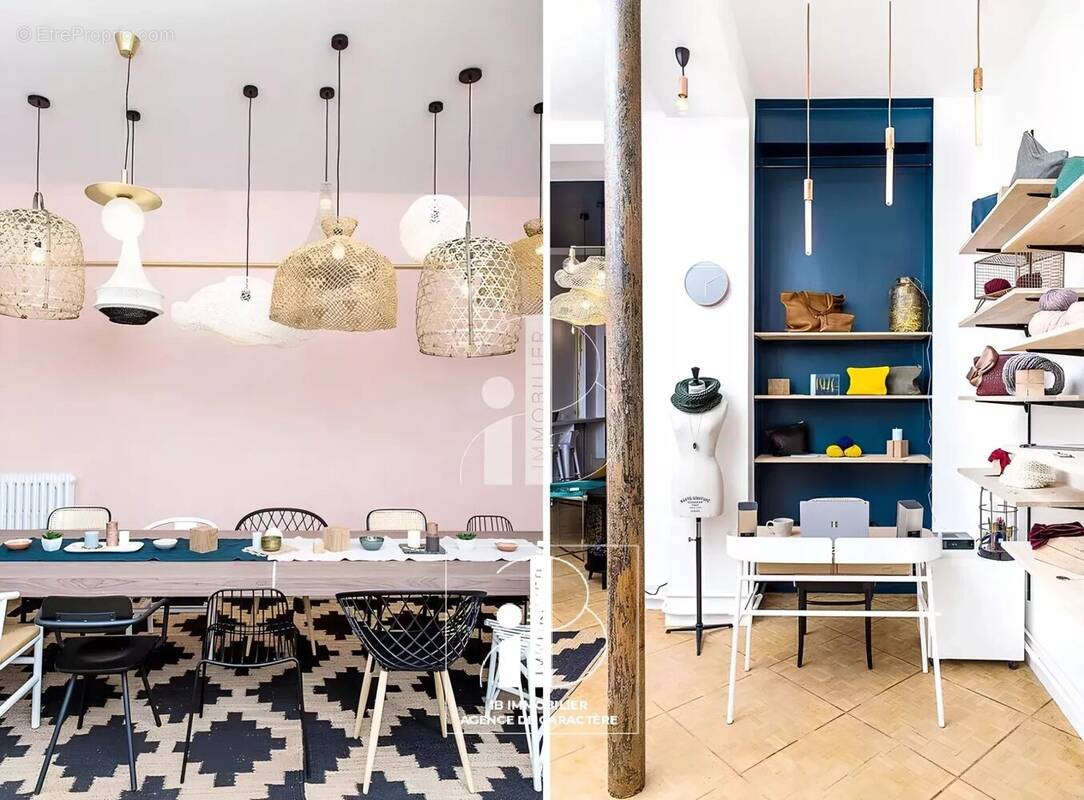 Commerce à FONTAINEBLEAU