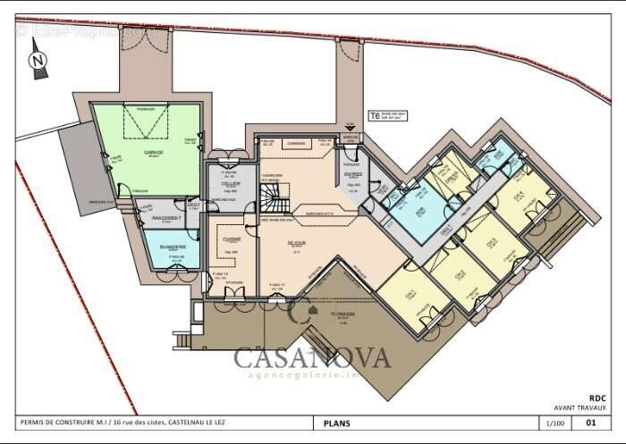 Maison à CASTELNAU-LE-LEZ