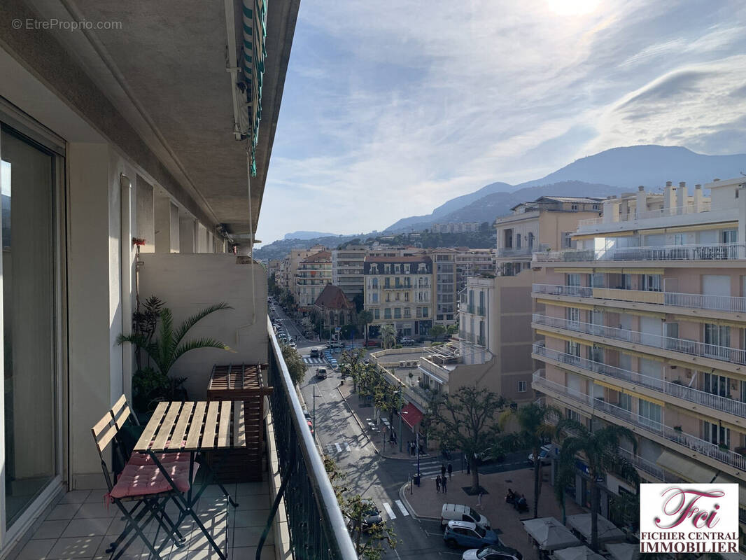 Appartement à MENTON