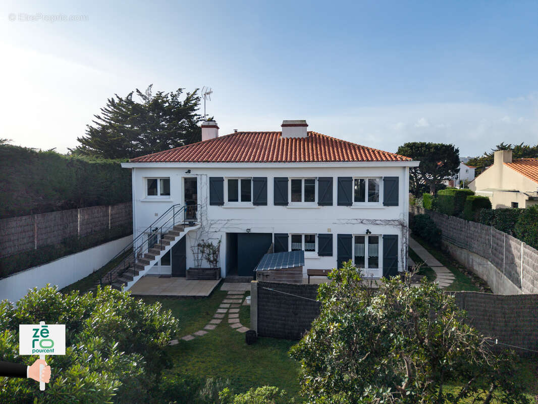 Maison à SAINT-GILLES-CROIX-DE-VIE