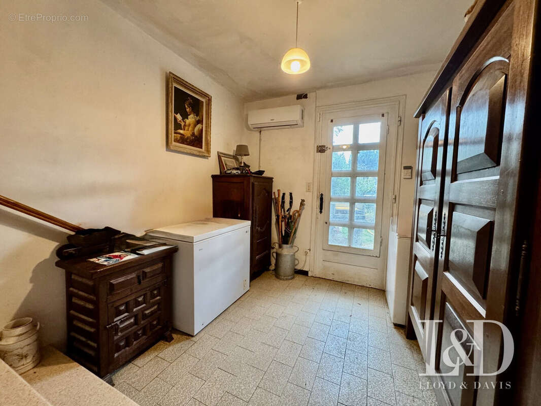 Dégagement RC - Maison à ROMANS-SUR-ISERE