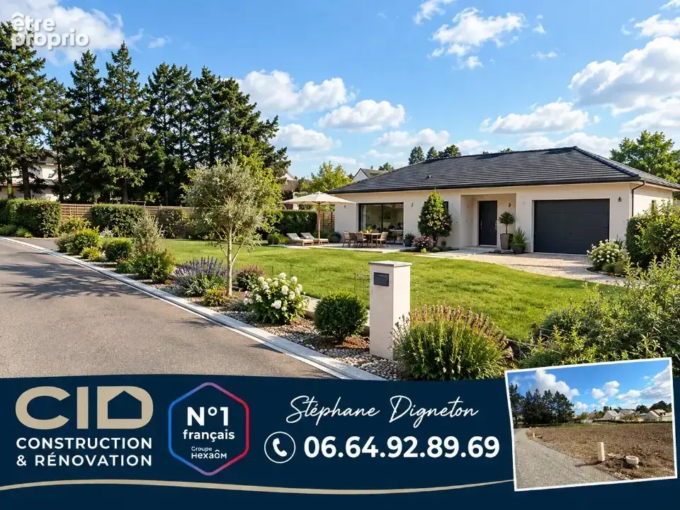 Photo Terrain à Azay-Le-Rideau au prix de 64 300€