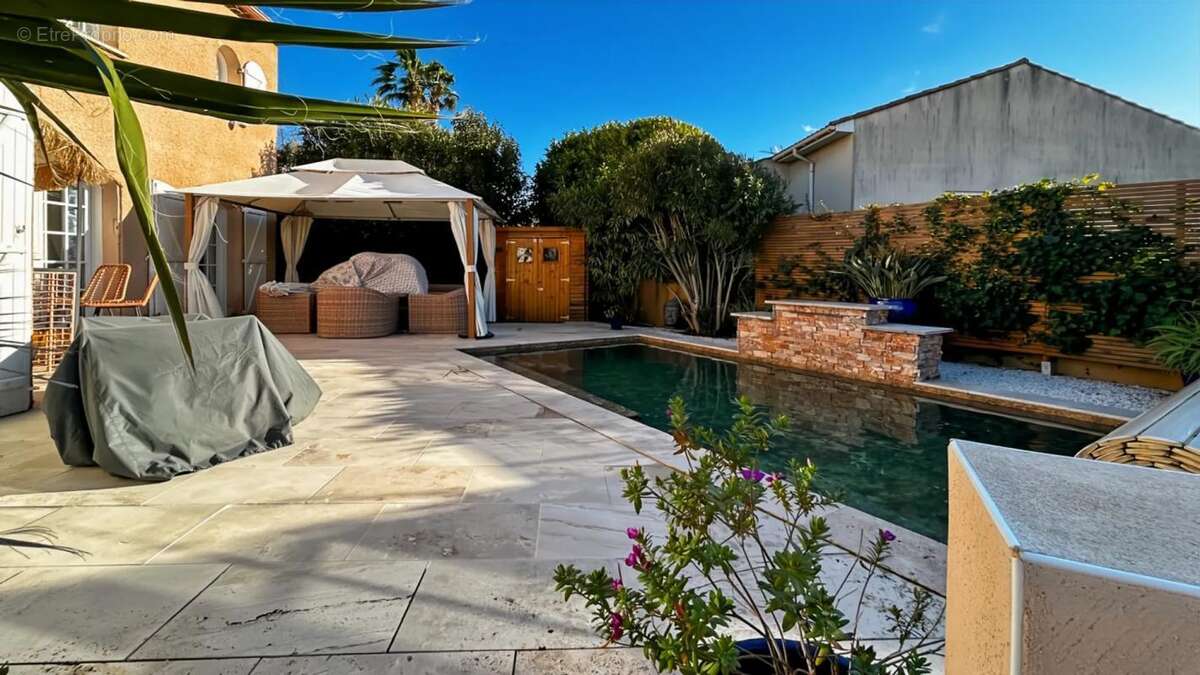 Maison à BOUJAN-SUR-LIBRON