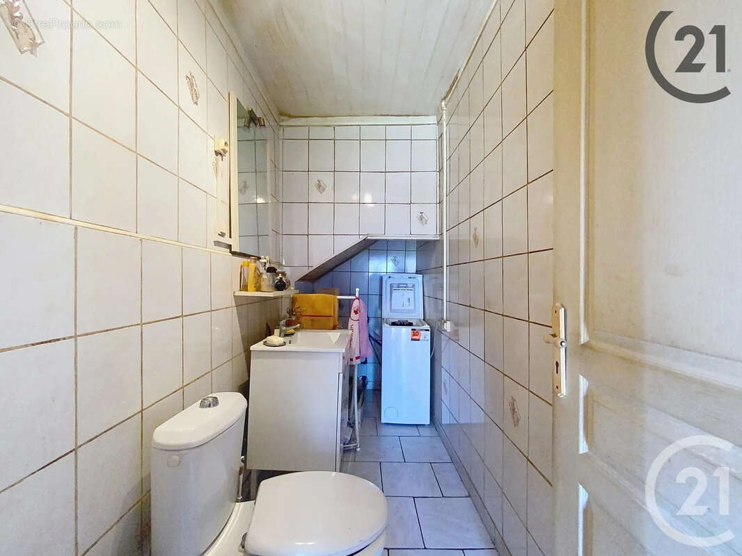 Maison à LA SAULSOTTE