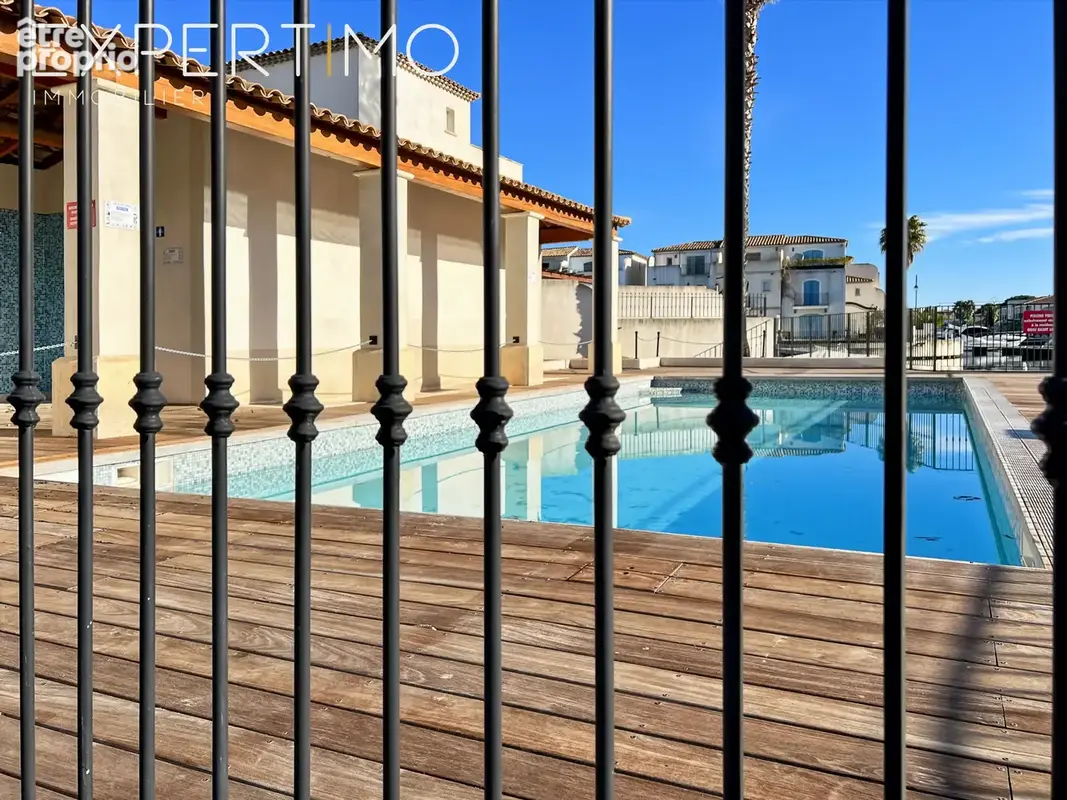 Marina de Type T4, place de parking, garage, appontement . - photo 20